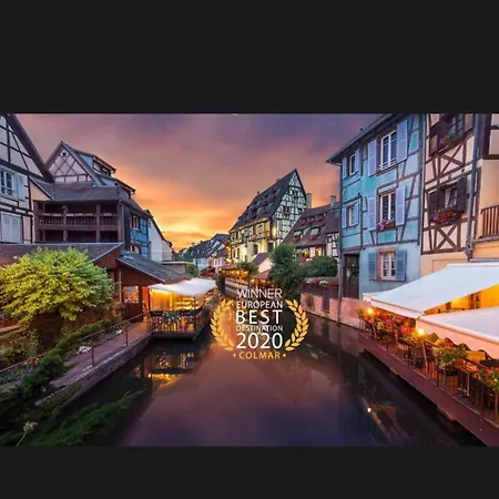 Happy With Private Parking * Colmar