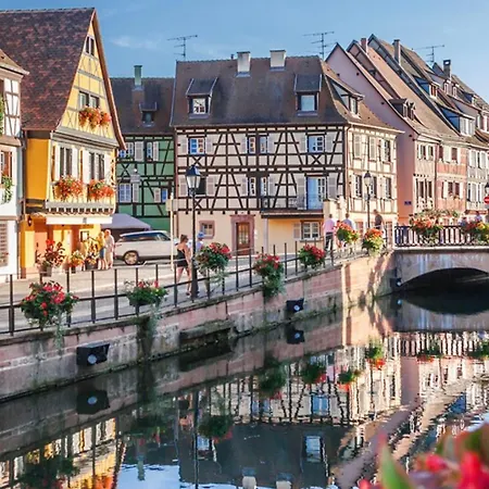 Apartamento Happy With Private Parking Colmar