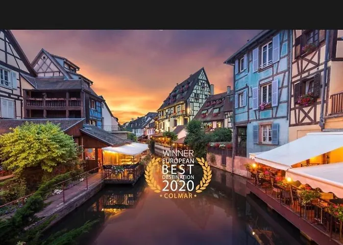 Happy With Private Parking * Colmar